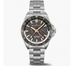 Norqain Adventure Neverest GMT Ref. N1100.22S02.G01 vista frontale