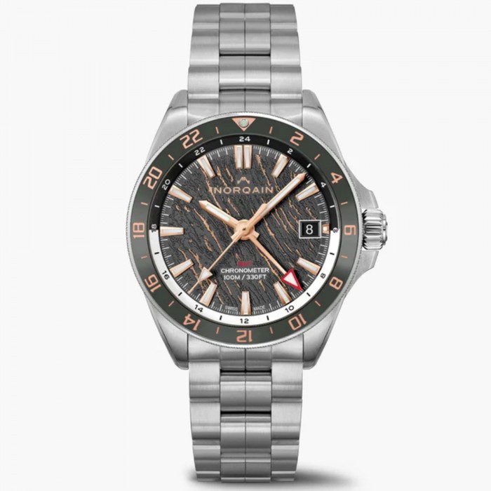 Norqain Adventure Neverest GMT Glacier 41mm NN1100SC3CG/G113