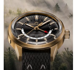 Norqain Freedom 60 GMT 40mm Edizione limitata NNZ2100ZLG/T215