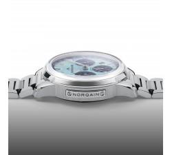 Norqain Freedom 60 Chrono 40 mm Sky Blue Ref. N2201.19S01.A03 – Cronografo Automatico Swiss Made