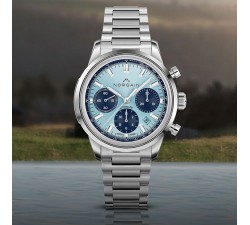 Norqain Freedom 60 Chrono 40 mm Sky Blue Ref. N2201.19S01.A03 – Cronografo Automatico Swiss Made