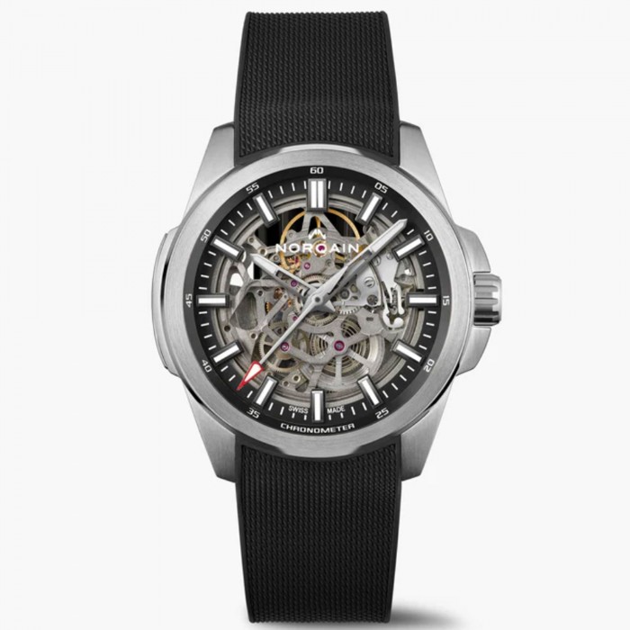 Norqain Independence Skeleton 42 mm Ref. N3000.07S01.B01 – Automatico COSC Swiss Made