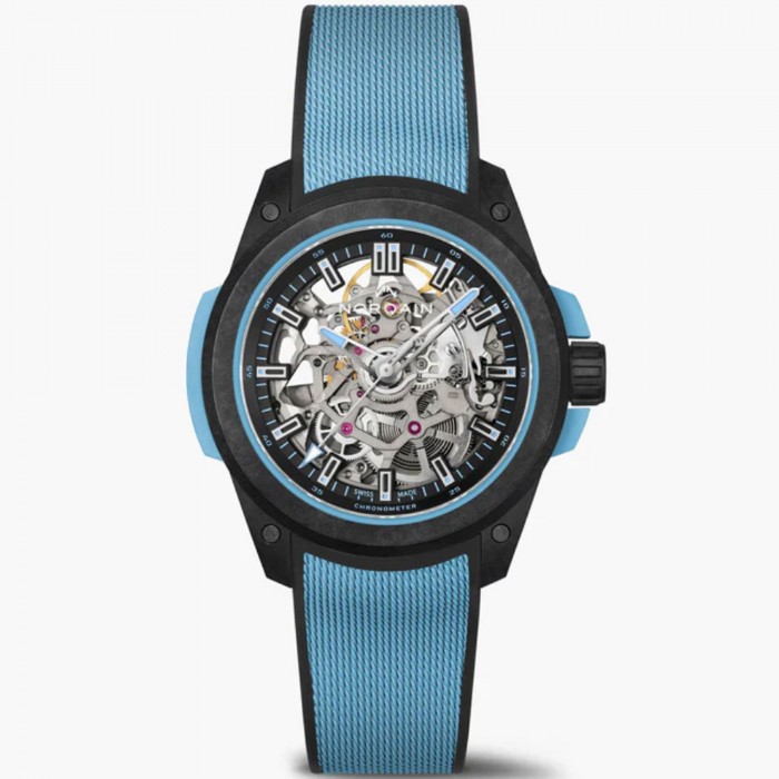 Norqain Independence Wild ONE Skeleton 39mm Sky Blue Ref. N3001.07Q02.B02