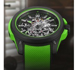 Norqain Independence Wild One Skeleton 42 mm Gecko Ref. N3000.07Q20.B14 – Automatico COSC Swiss Made
