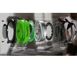 Norqain Independence Wild One Skeleton 42mm Gecko NNQ3000QBE2AS/B014