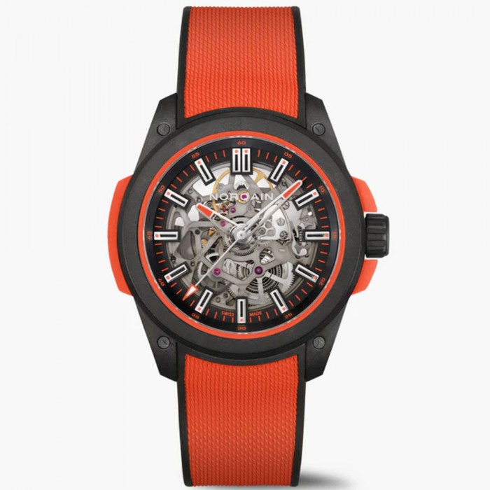 Norqain Independence Wild One Skeleton 42mm Coral NNQ3000QBR2AS/B013 Norqain Independence Wild One Skeleton 42mm Coral NNQ3000QBR2AS/B013