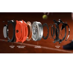 Norqain Independence Wild One Skeleton 42mm Coral NNQ3000QBR2AS/B013