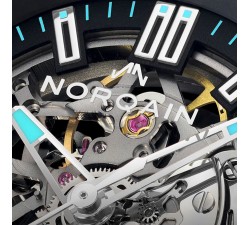 Norqain Independence Wild One Skeleton 42mm Turqoise NNQ3000QBQ1AS/B007