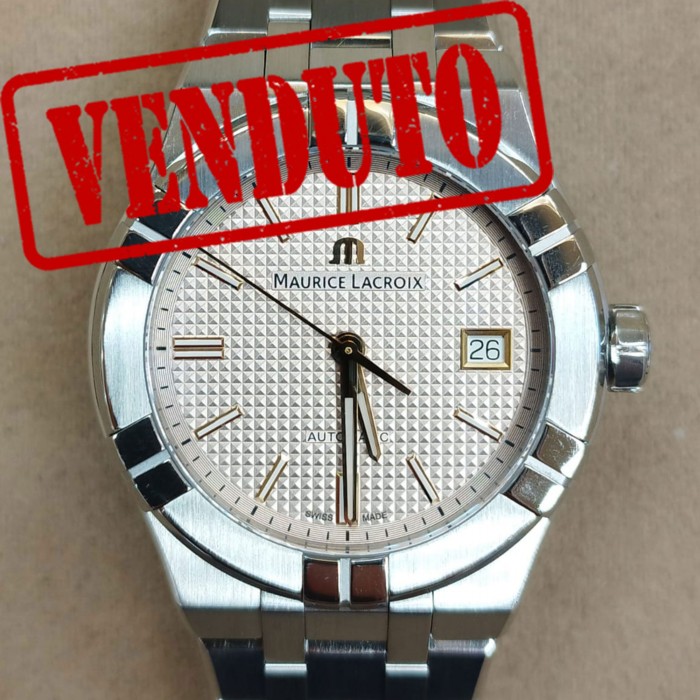 Maurice Lacroix AIKON Automatic 39mm Salmon AI6007-SS002-731-1 Maurice Lacroix AIKON Automatic 39mm Salmon AI6007-SS002-731-1
