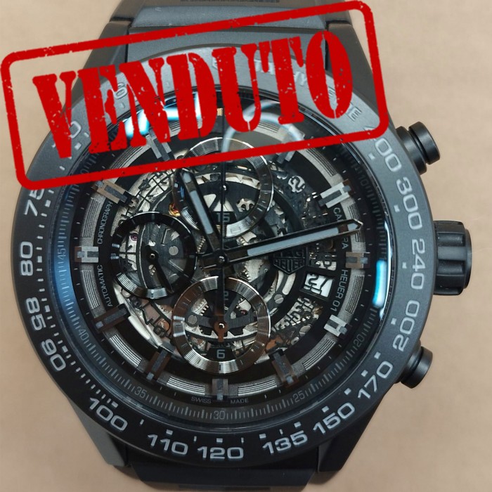 TAG Heuer Carrera Calibre HEUER 01 Ceramic CAR2A91.FT6071 TAG Heuer Carrera Calibre HEUER 01 Ceramic CAR2A91.FT6071