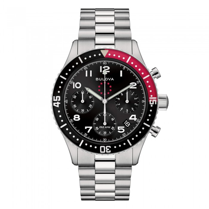 Bulova 98B451 Marine Star Crono 150 Anniversary Special Edition – Orologio Uomo Cronografo Acciaio Bulova 98B451 Marine Star Crono 150 Anniversary Special Edition – Orologio Uomo Cronografo Acciaio