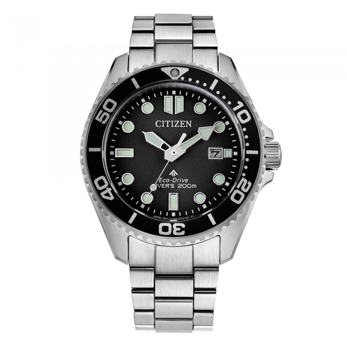Citizen BN0261-51E Promaster Diver – Orologio Uomo Eco-Drive Acciaio 200M Citizen BN0261-51E Promaster Diver – Orologio Uomo Eco-Drive Acciaio 200M