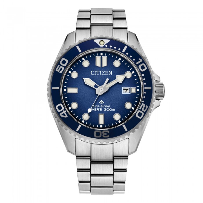 Citizen BN0260-54L Promaster Diver – Orologio Uomo Eco-Drive Acciaio 200M Citizen BN0260-54L Promaster Diver – Orologio Uomo Eco-Drive Acciaio 200M