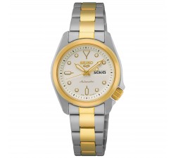 Seiko 5 Lady SRE004K1 orologio automatico donna 28mm two-tone