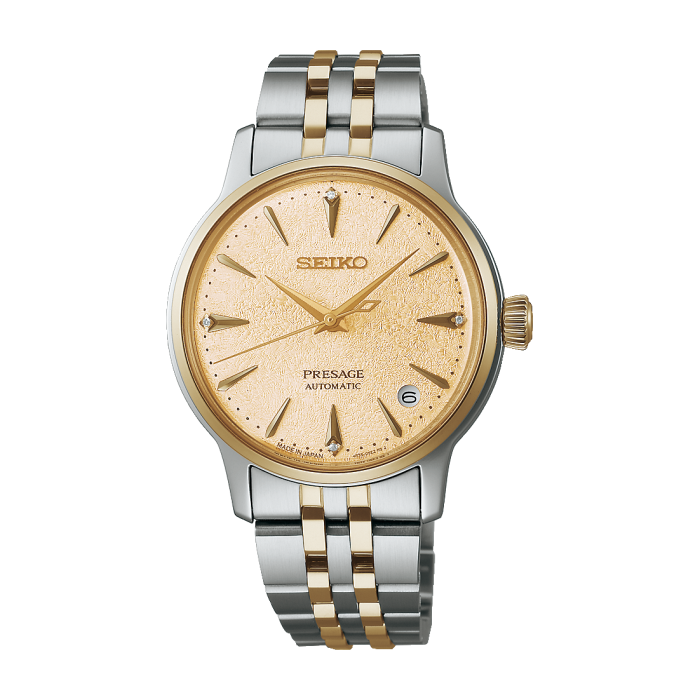 Seiko Presage SRPL64J1 “Frozen Daiquiri” – Automatico da Donna con Diamanti