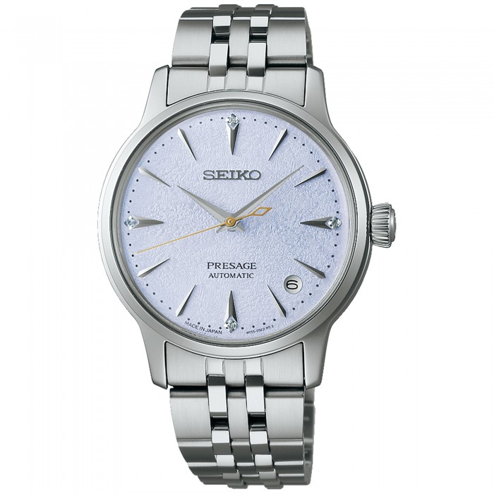 Seiko SRPL61J1 – Orologio Automatico Donna Presage Cocktail Frozen Sky Diving con Diamanti Seiko SRPL61J1 – Orologio Automatico Donna Presage Cocktail Frozen Sky Diving con Diamanti