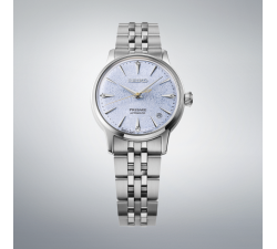 Seiko SRPL61J1 – Orologio Automatico Donna Presage Cocktail Frozen Sky Diving con Diamanti