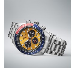 Seiko SSC947P1 Pogue – Orologio Prospex Speedtimer Solar Cronografo