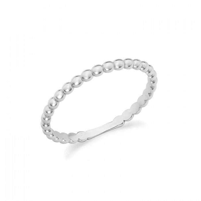 Anello in oro bianco 9Kt con sfere KAAZ 008 Ambrosia Anello in oro bianco 9Kt con sfere KAAZ 008 Ambrosia