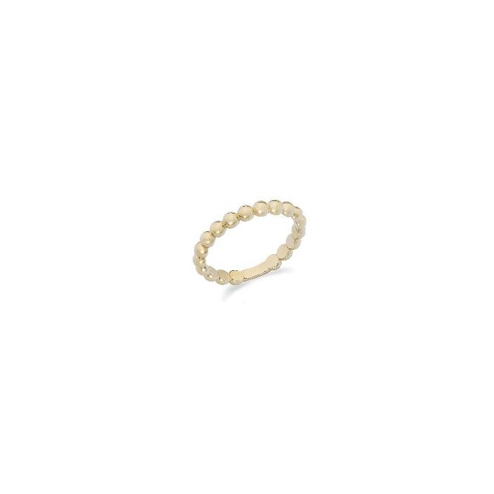 Anello in oro giallo 9Kt con sfere grandi KAAZ 016 Ambrosia Anello in oro giallo 9Kt con sfere grandi KAAZ 016 Ambrosia