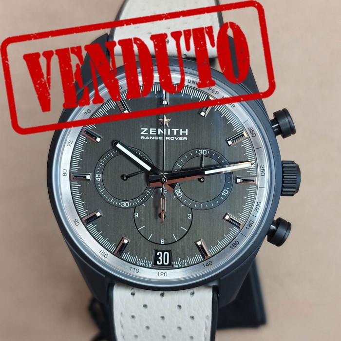 Zenith El Primero Chronomaster Range Rover 24.2040.400/27.R797 Zenith El Primero Chronomaster Range Rover 24.2040.400/27.R797