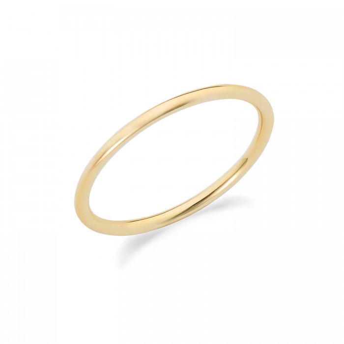 Anello in oro giallo 9Kt fedina sottile KAAZ 031 Ambrosia Anello in oro giallo 9Kt fedina sottile KAAZ 031 Ambrosia