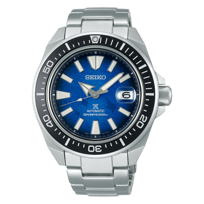 Seiko Prospex King Samurai Save The Ocean Manta SRPE33K1