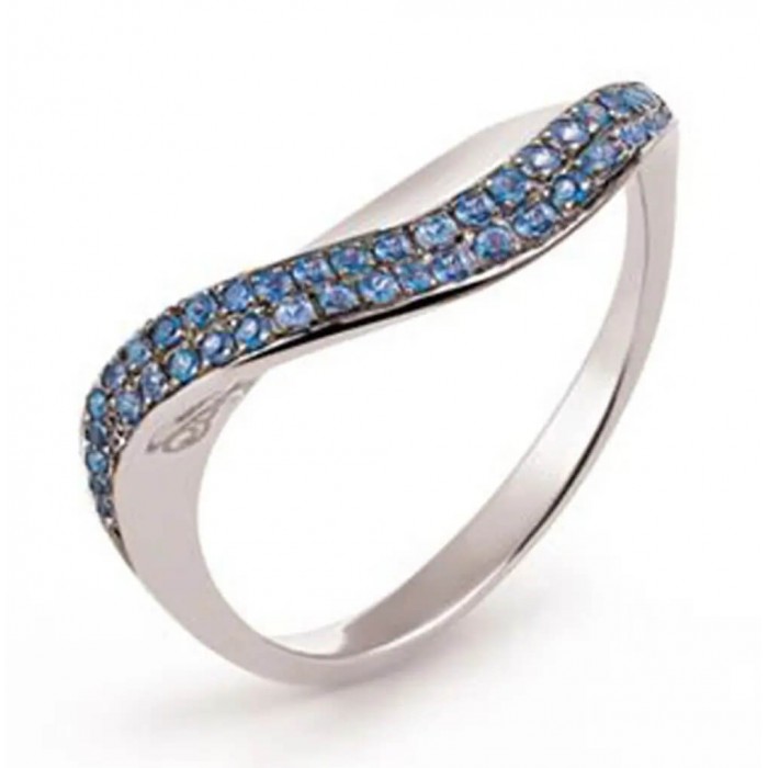 Anello Velaa Color con zaffiri in oro 18Kt GAN3331V01W Annamaria Cammilli