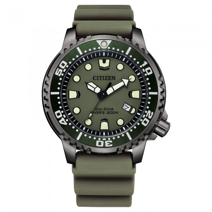 Citizen BN0157‑11X Promaster Diver 44 mm Eco‑Drive WR200 Citizen BN0157‑11X Promaster Diver 44 mm Eco‑Drive WR200