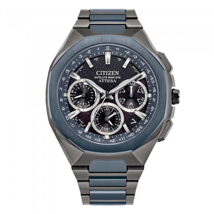Citizen CC4106‑74E – Attesa Blue Universe Satellite Wave GPS Citizen CC4106‑74E – Attesa Blue Universe Satellite Wave GPS