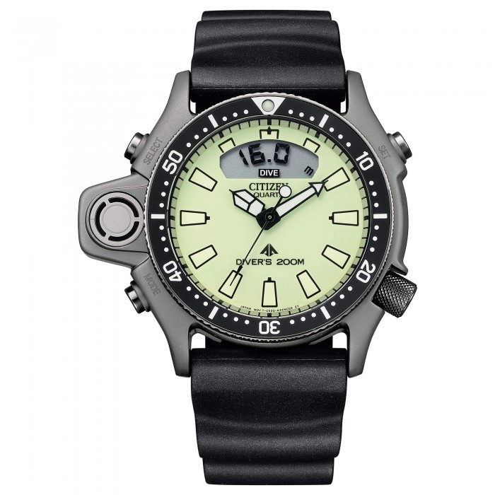 Citizen JP2007‑17W – Promaster Aqualand Depth Meter