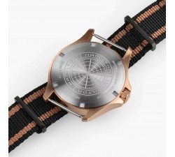 Hamilton H82565930 – Khaki Navy Scuba GMT Bronze 43 mm
