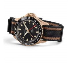 Hamilton H82565930 – Khaki Navy Scuba GMT Bronze 43 mm