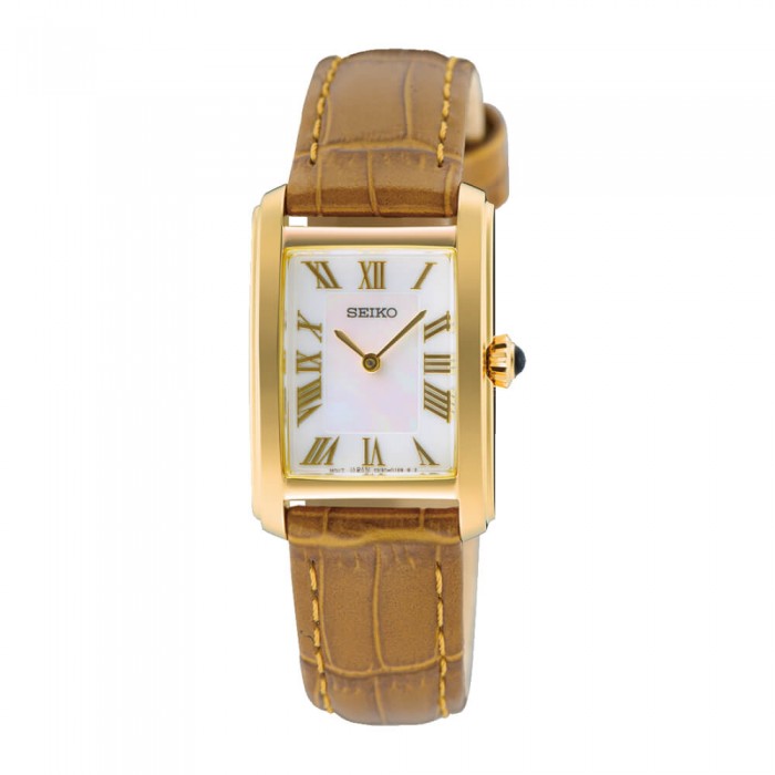 Seiko SWR100P1 – Classic Ladies Quartz 22×32 mm Seiko SWR100P1 – Classic Ladies Quartz 22×32 mm