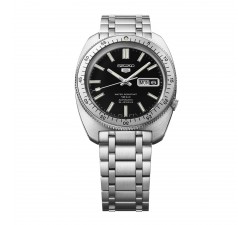 Seiko SRPL93K1 quadrante nero dettaglio