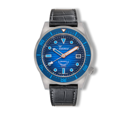 Squale Master Grand Bleu – Orologio professionale in titanio 1200m