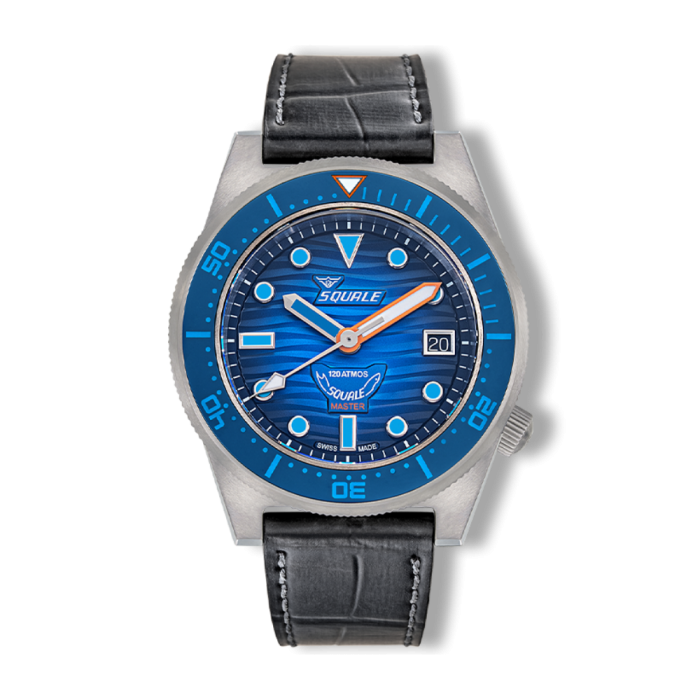 Squale Master Grand Bleu – Diver Titanio 1200m MASTIBLBL.RAL