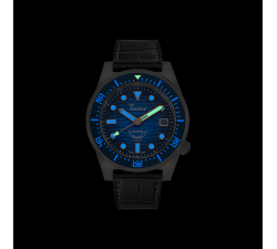 Squale Master Grand Bleu – Diver Titanio 1200m MASTIBLBL.RAL