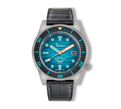 Squale Master Grand Vert – Orologio subacqueo in titanio con quadrante verde ottanio