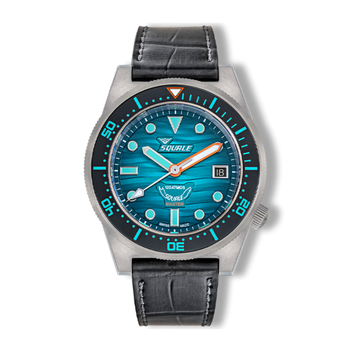 Squale Master Grand Vert – Diver Titanio 1200 m MASTIBKGR.RAL