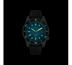 Squale Master Grand Vert – Diver Titanio 1200 m MASTIBKGR.RAL