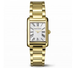Maurice Lacroix Fiaba Square oro PVD 24x34 mm donna