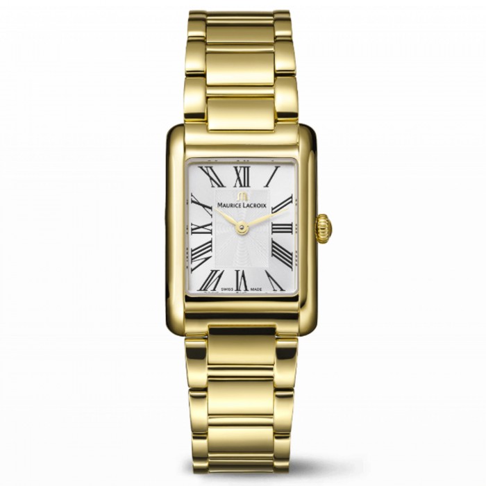 Maurice Lacroix Fiaba Square – Oro PVD 24×34 mm (Ref. FA1205-PVY02-110-1)