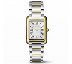 Maurice Lacroix Fiaba Square oro pvd e acciaio 24x34 mm donna