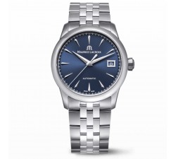 Maurice Lacroix 1975 Automatic 36 mm quadrante blu
