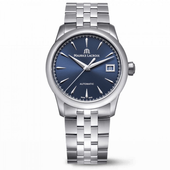 Maurice Lacroix 1975 Automatic 36 mm – Quadrante Blu, Acciaio – Ref. 756007‑SS002‑430‑1 Maurice Lacroix 1975 Automatic 36 mm – Quadrante Blu, Acciaio – Ref. 756007‑SS002‑430‑1