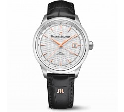 Maurice Lacroix 1975 Automatic GMT 40 mm quadrante Vagues du Jura