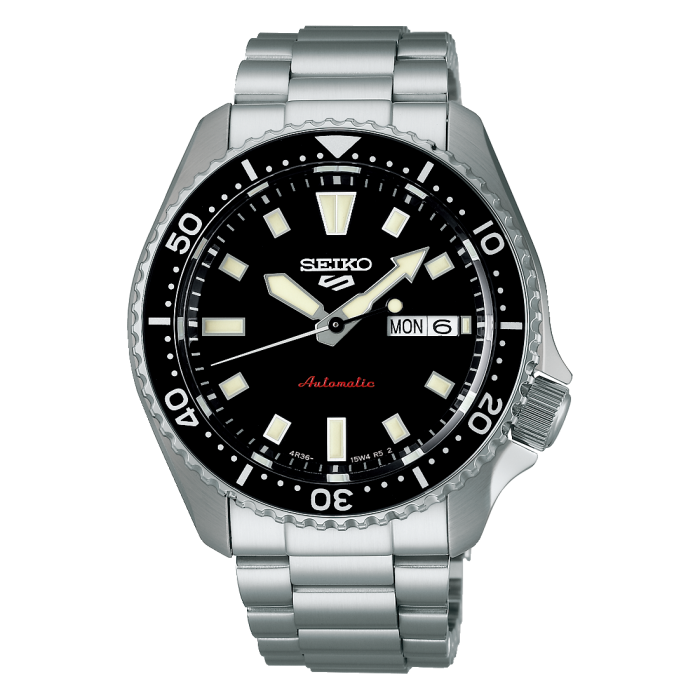 Seiko 5 Sports SRPL85K1 – Diver Style 42,5 mm Automatico, Bracciale in Acciaio Seiko 5 Sports SRPL85K1 – Diver Style 42,5 mm Automatico, Bracciale in Acciaio
