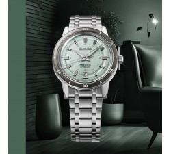 Seiko Presage Style60’s SRPL71J1 – Automatico 39,5 mm, Quadrante Verde Acqua