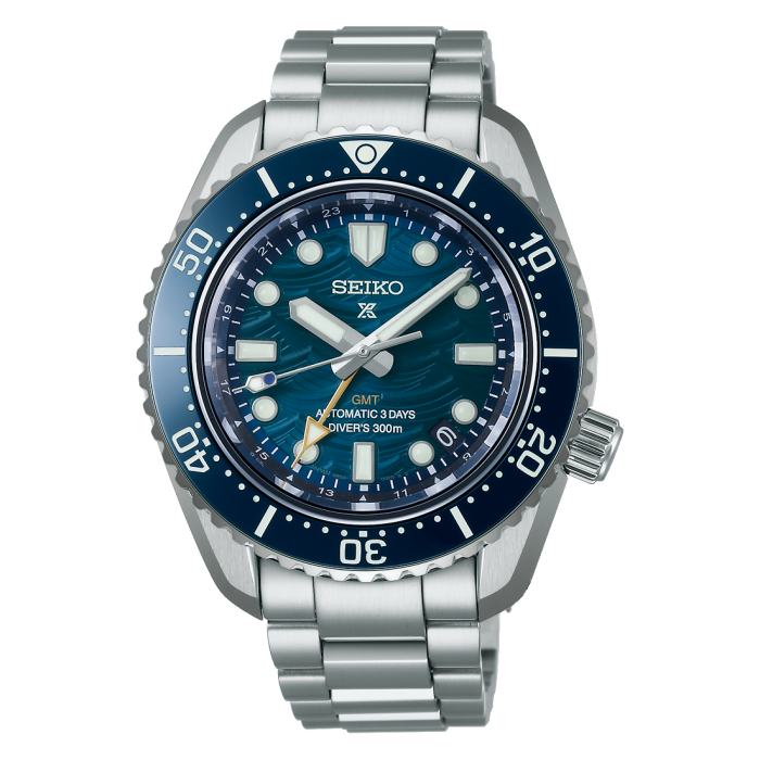 Seiko Prospex SPB509J1 Blue Wave – Heritage Diver GMT 42 mm Edizione Limitata Seiko Prospex SPB509J1 Blue Wave – Heritage Diver GMT 42 mm Edizione Limitata